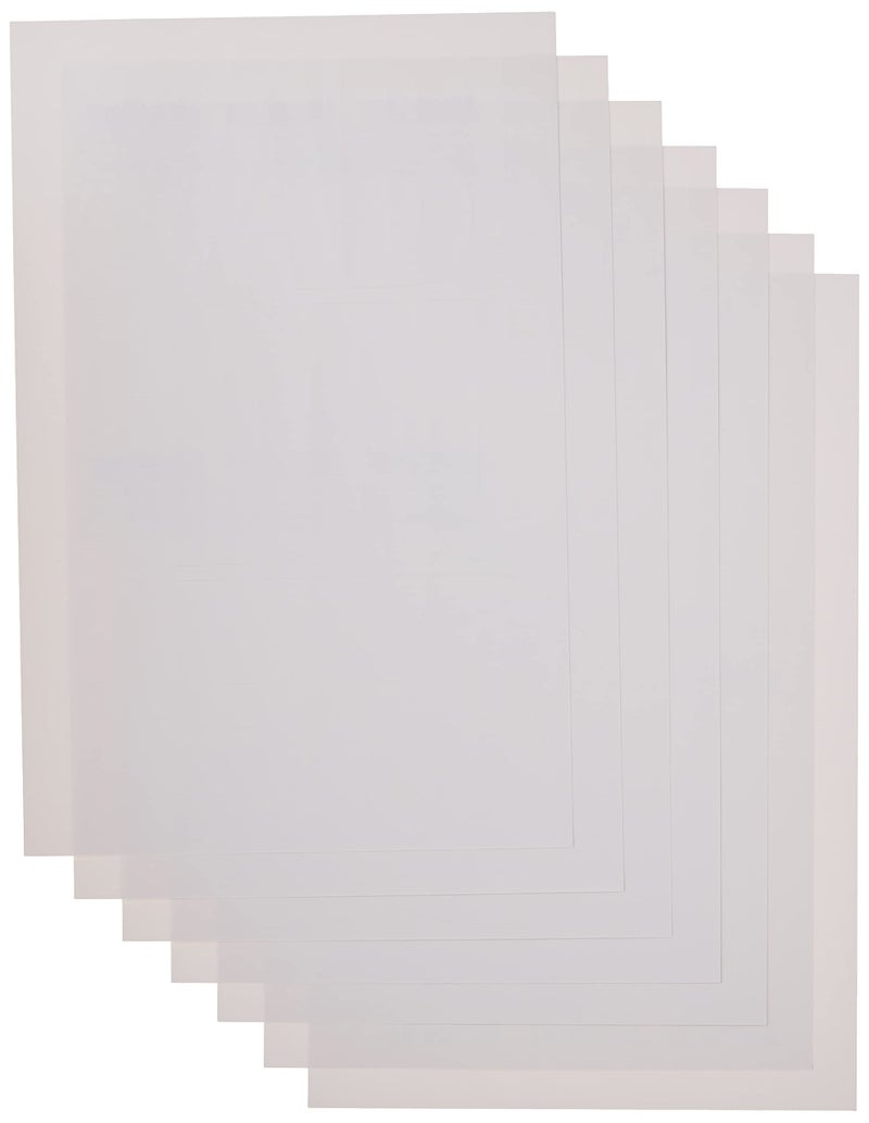 Headline Sign 32412 Stick-On Vinyl Letters, White, 4-Inch, Made in USA - Image 2